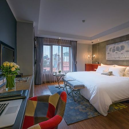 Bespoke Trendy Hotel Ханой Экстерьер фото