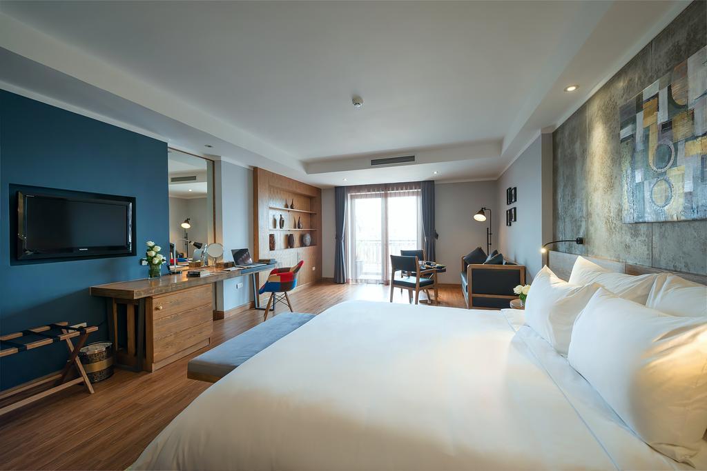 Bespoke Trendy Hotel Ханой Экстерьер фото
