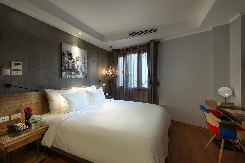 Bespoke Trendy Hotel Ханой Экстерьер фото