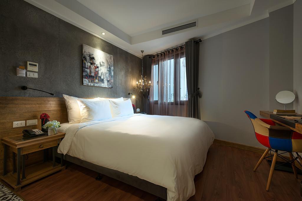 Bespoke Trendy Hotel Ханой Экстерьер фото