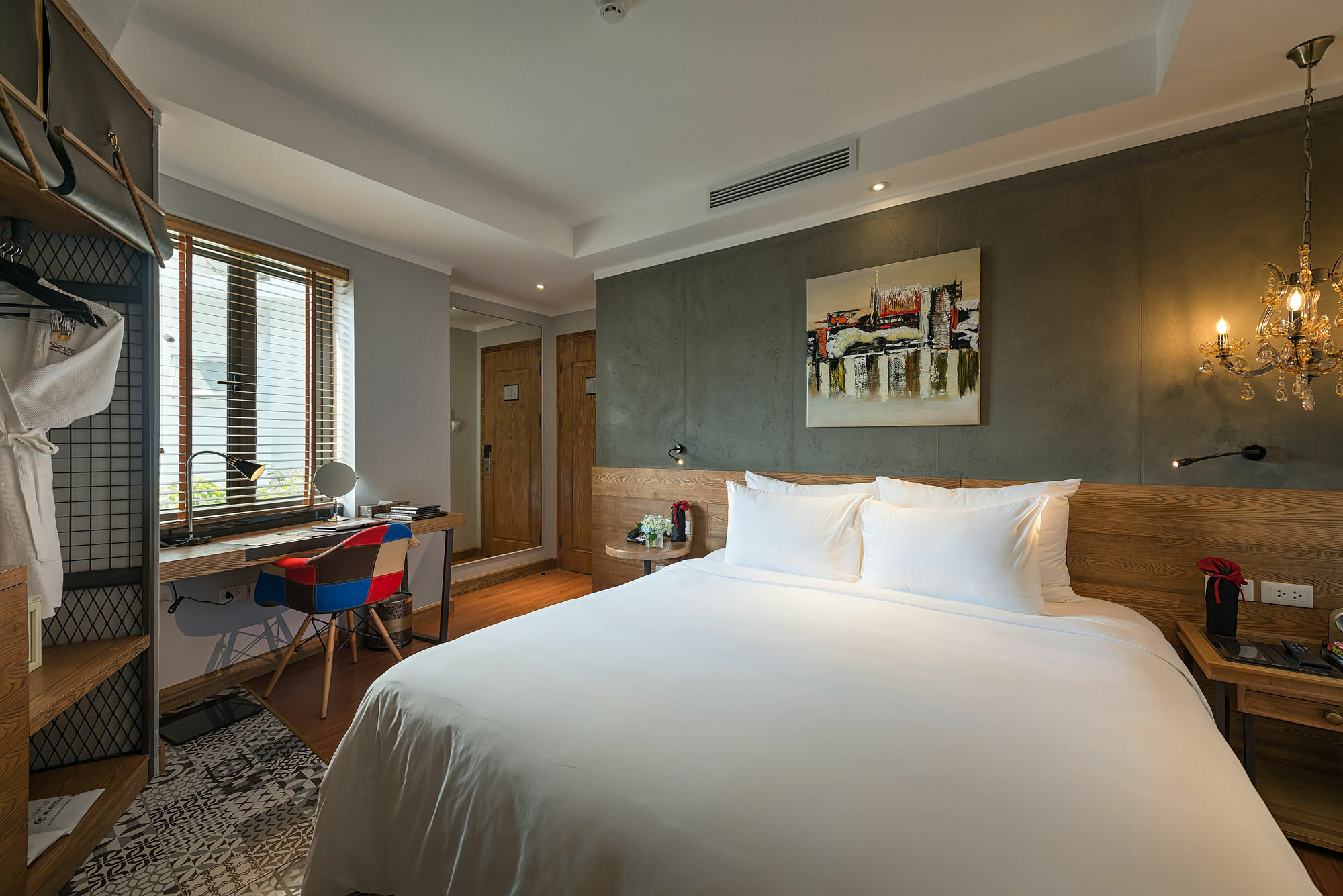 Bespoke Trendy Hotel Ханой Экстерьер фото