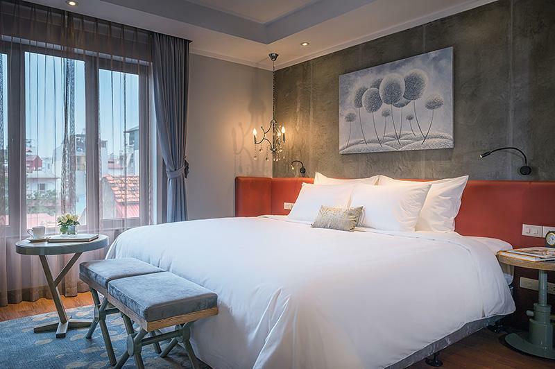 Bespoke Trendy Hotel Ханой Экстерьер фото
